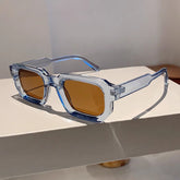 High quality leopard print fashion sunglasses hot sale small rectangle sunglasses